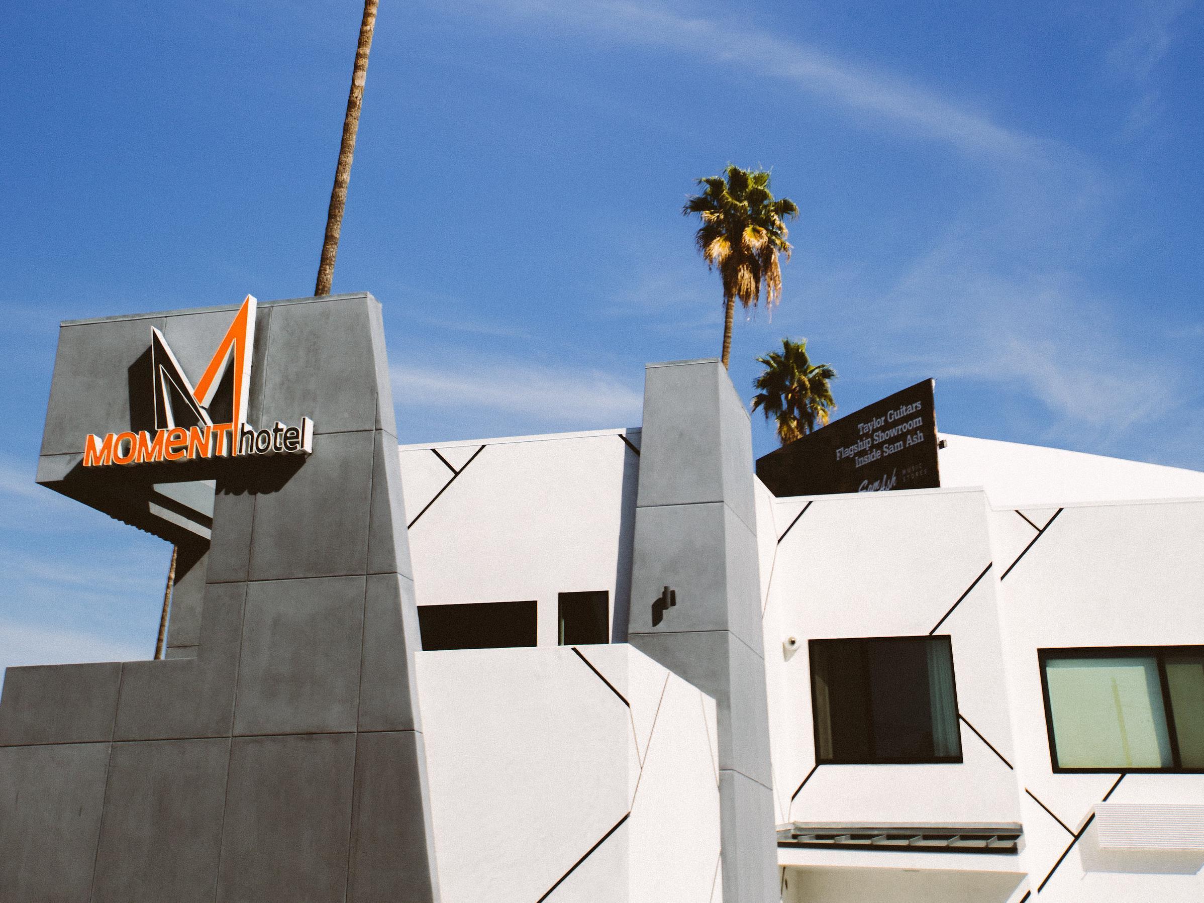 The Moment Hotel Los Angeles Luaran gambar