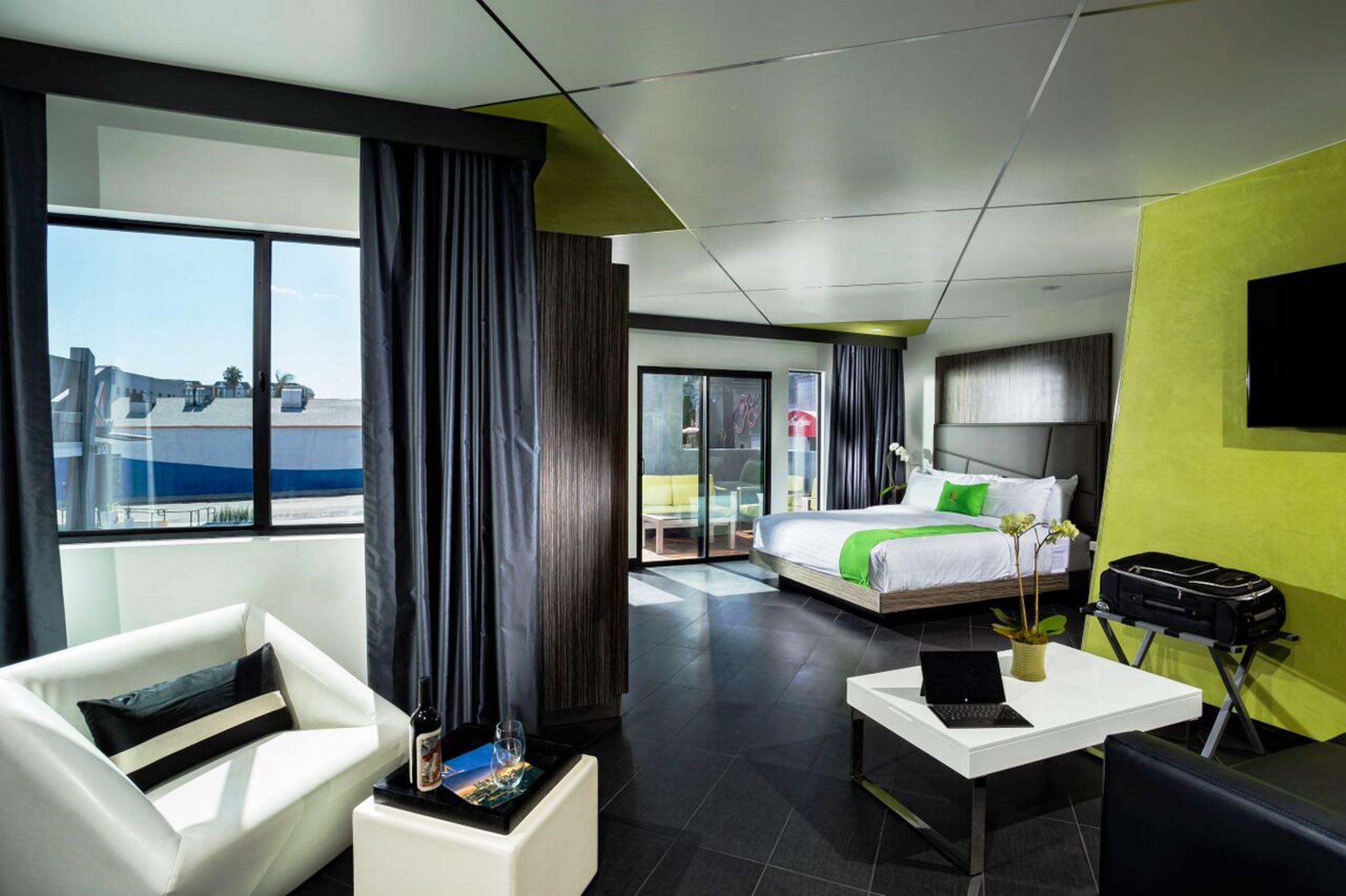 The Moment Hotel Los Angeles Luaran gambar